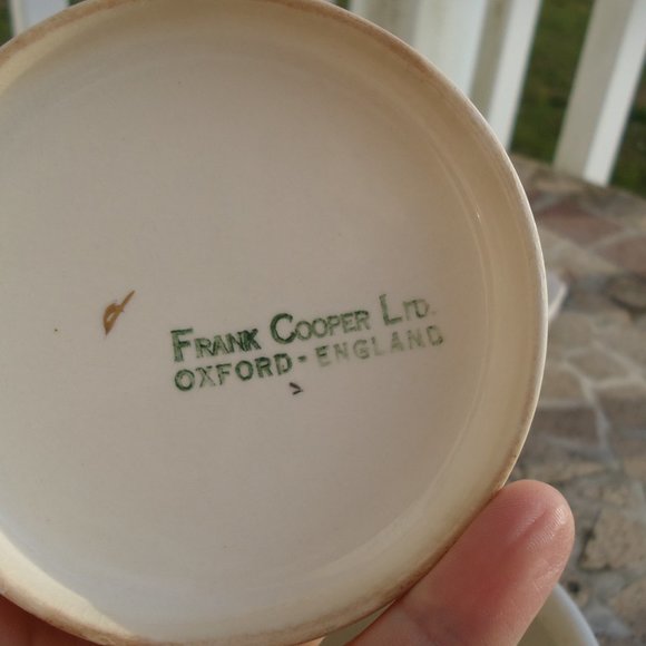 Vintage SANDLAND Ware CANISTER Marmalade JAR OXFOR - Picture 8 of 9